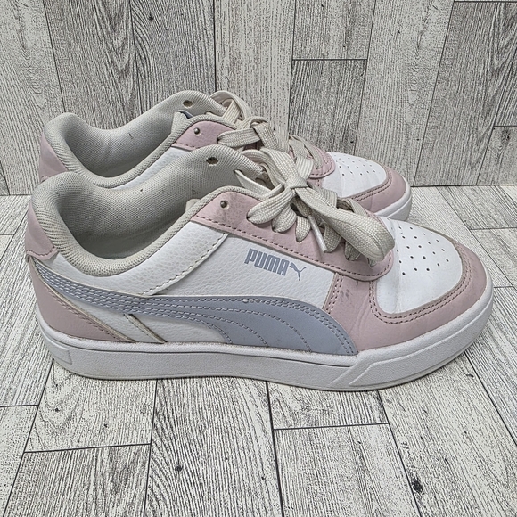 Puma Other - Puma Pastel Pink and White Sneakers
